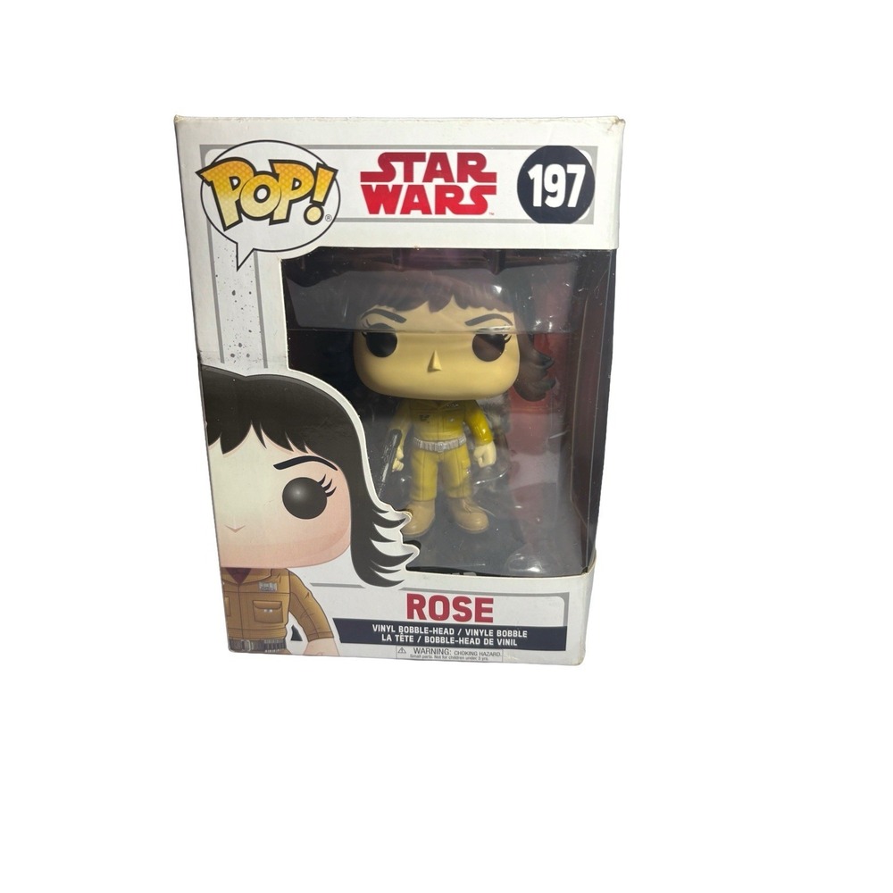 Funko‎ Pop! Vinyl: Star Wars - Rose Tico #197